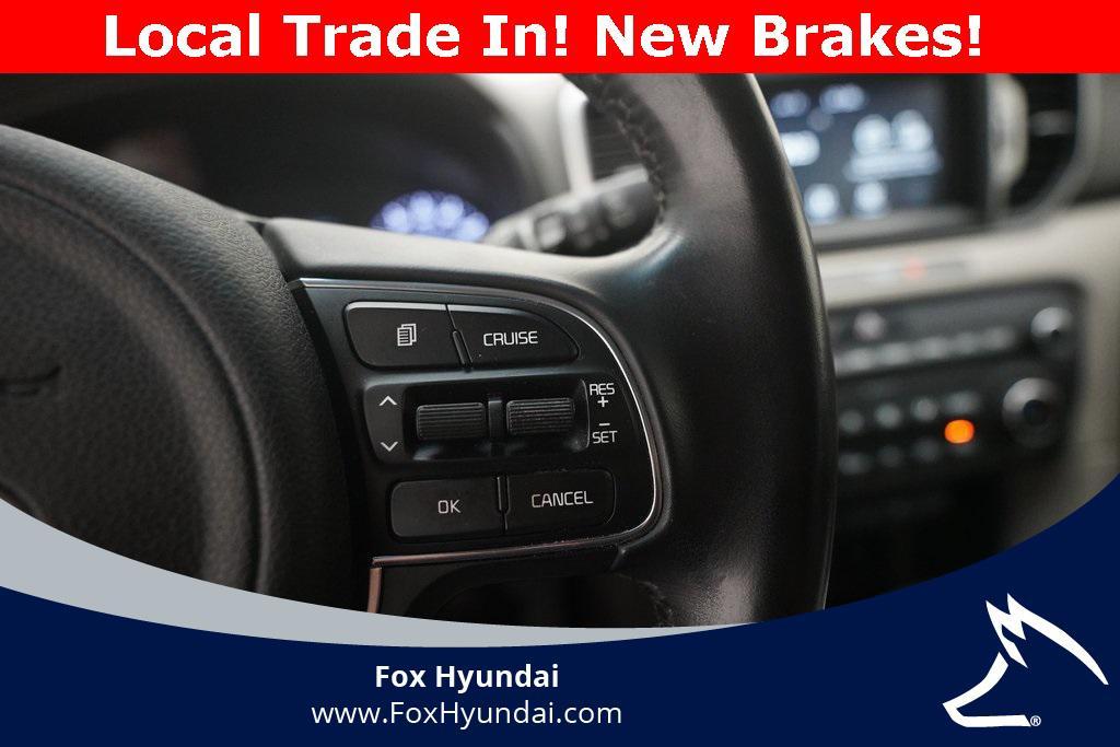 used 2017 Kia Sportage car, priced at $11,750