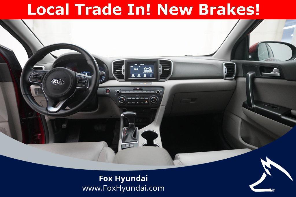 used 2017 Kia Sportage car, priced at $11,750