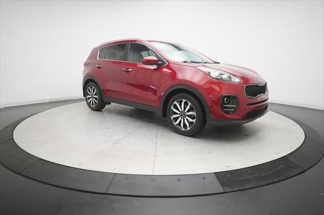 used 2017 Kia Sportage car, priced at $12,450