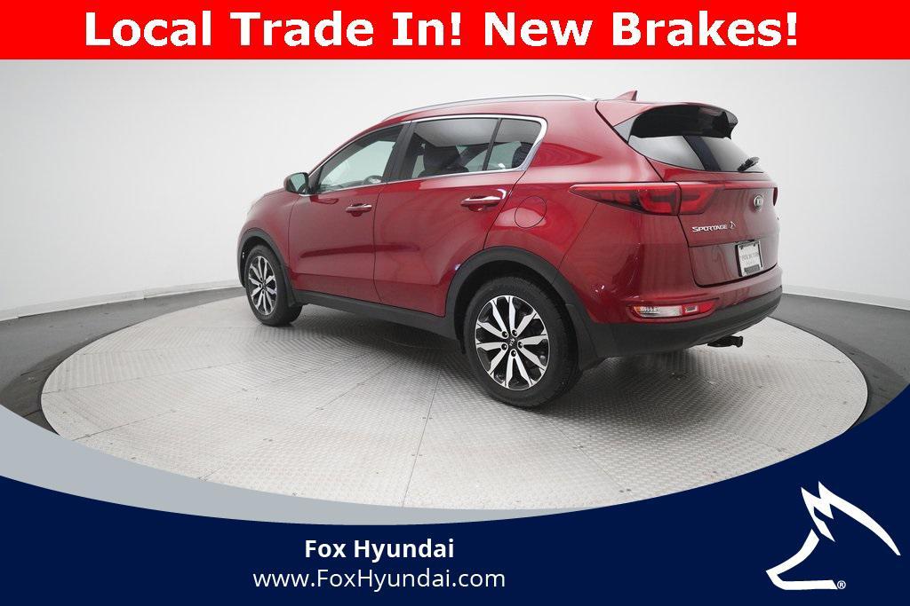 used 2017 Kia Sportage car, priced at $11,750