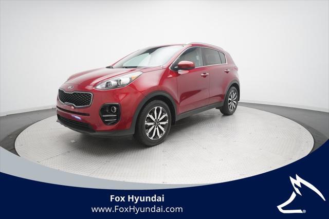 used 2017 Kia Sportage car, priced at $12,450