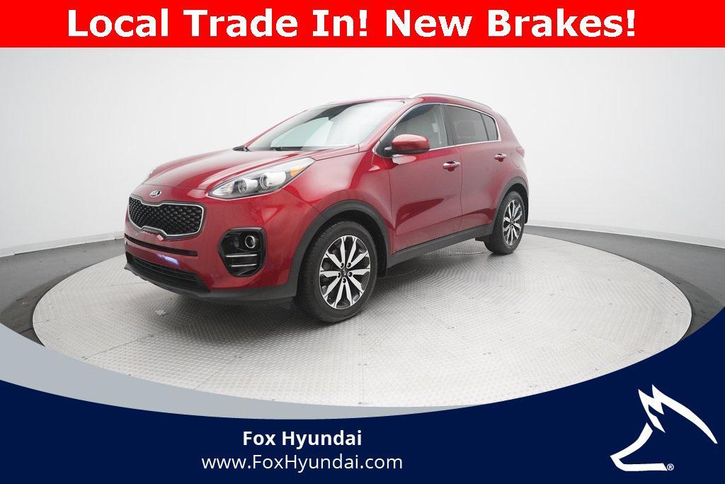 used 2017 Kia Sportage car, priced at $11,900