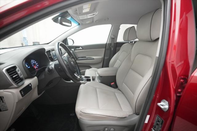 used 2017 Kia Sportage car, priced at $12,450