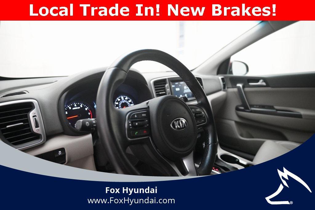 used 2017 Kia Sportage car, priced at $11,750