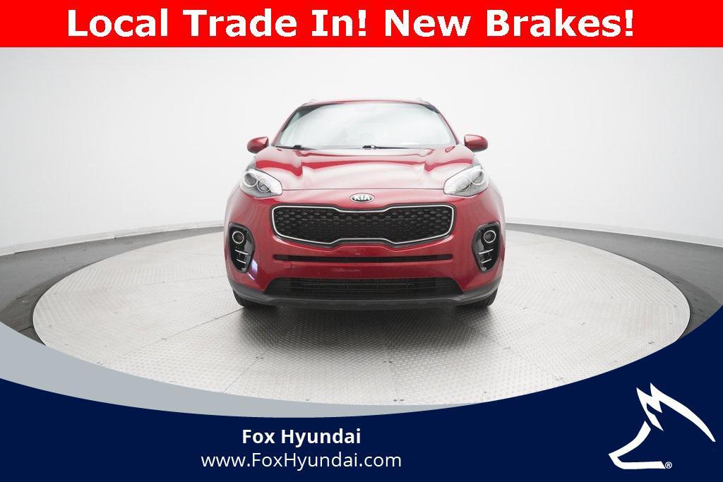 used 2017 Kia Sportage car, priced at $11,750