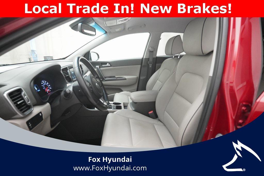 used 2017 Kia Sportage car, priced at $11,750