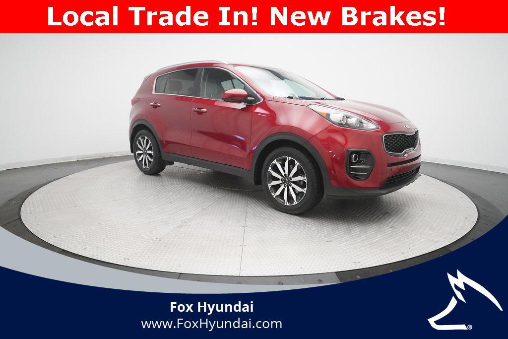 used 2017 Kia Sportage car, priced at $11,750