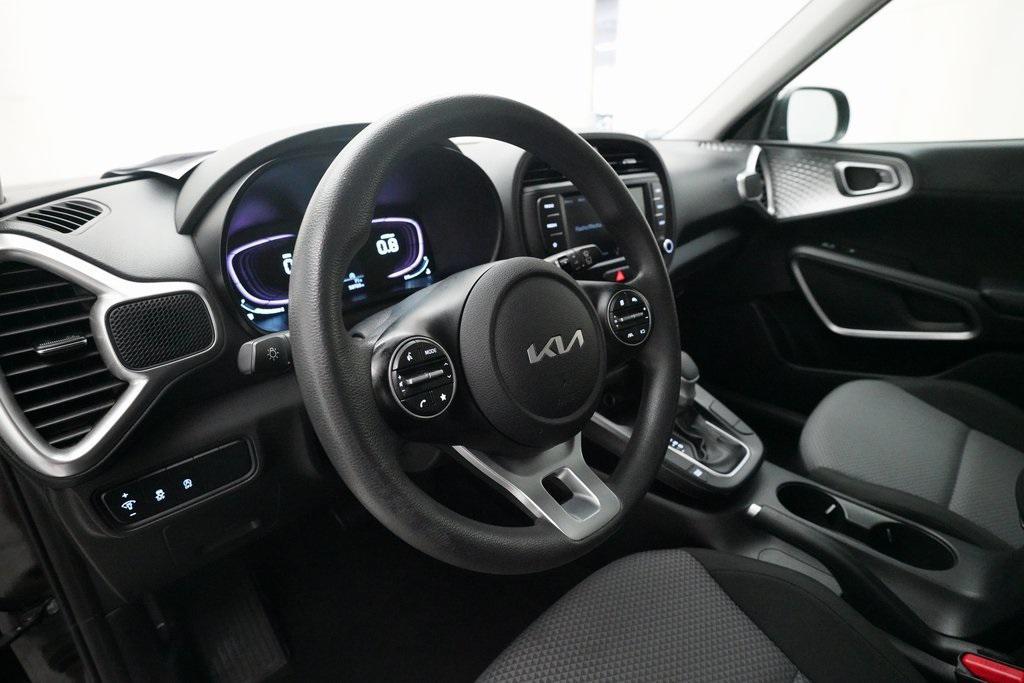 used 2023 Kia Soul car, priced at $16,300