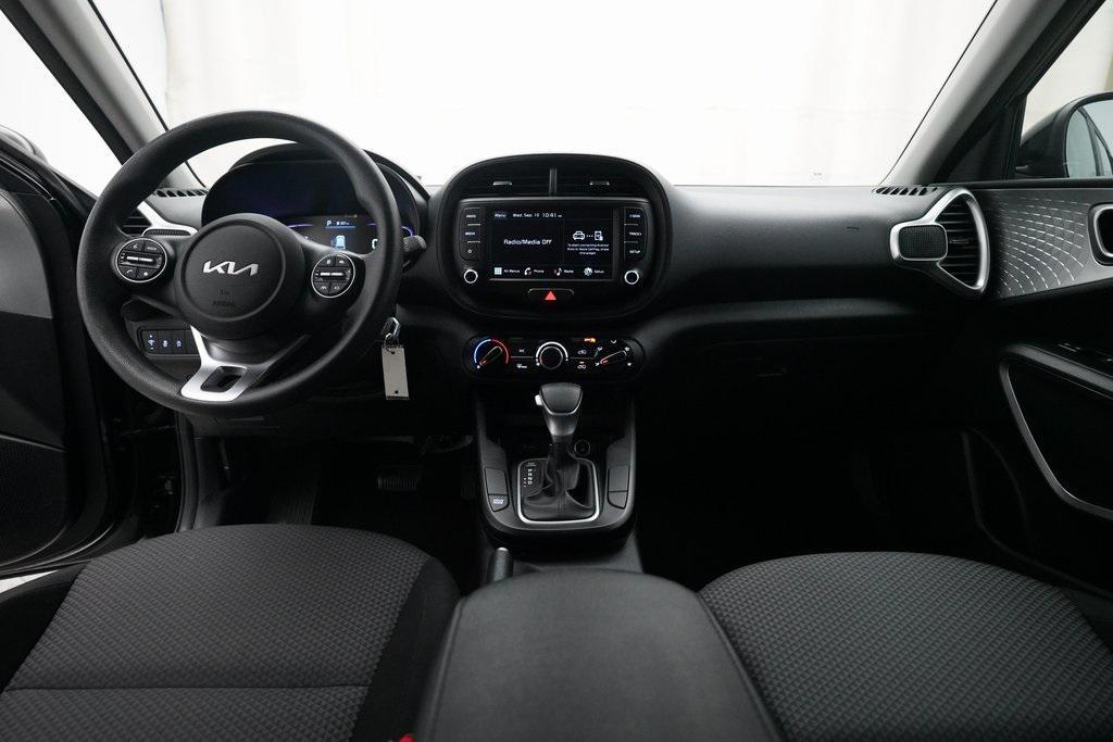 used 2023 Kia Soul car, priced at $16,300