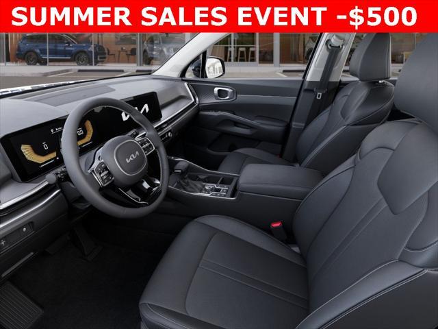 new 2025 Kia Sorento car, priced at $39,490