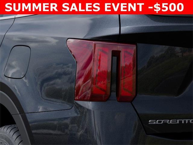 new 2025 Kia Sorento car, priced at $39,490