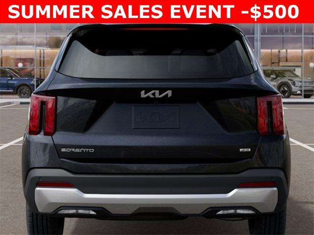 new 2025 Kia Sorento car, priced at $39,490