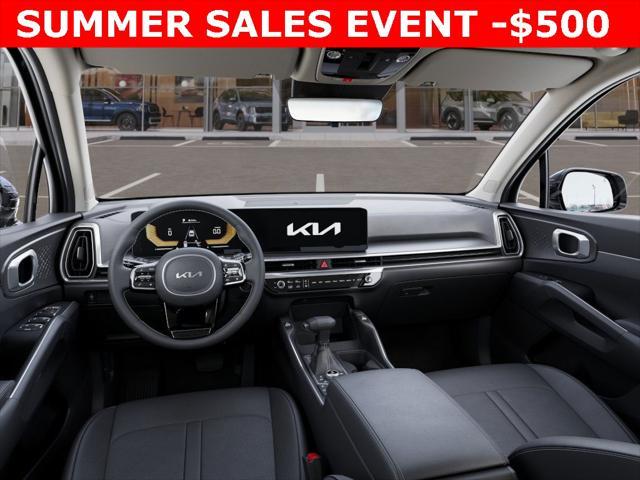 new 2025 Kia Sorento car, priced at $39,490