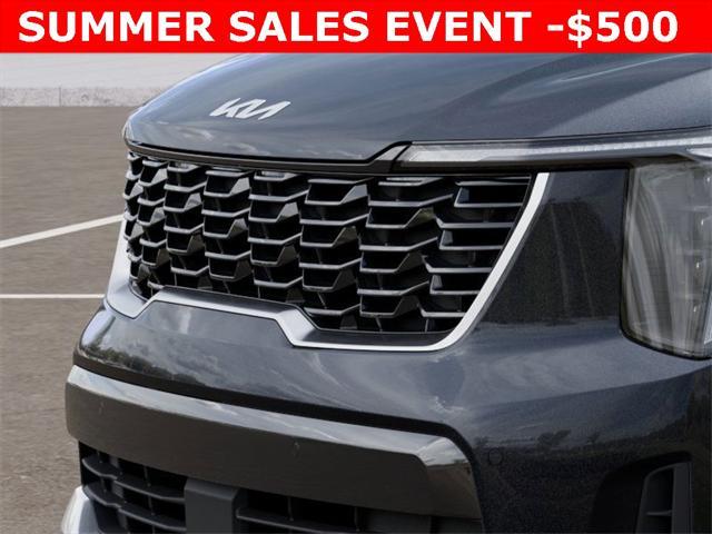 new 2025 Kia Sorento car, priced at $39,490
