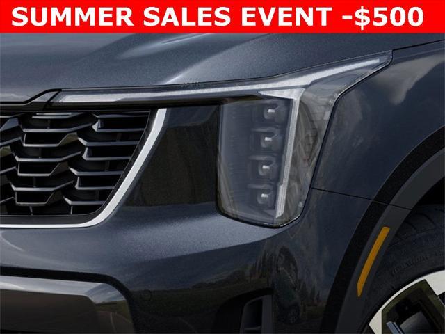 new 2025 Kia Sorento car, priced at $39,490