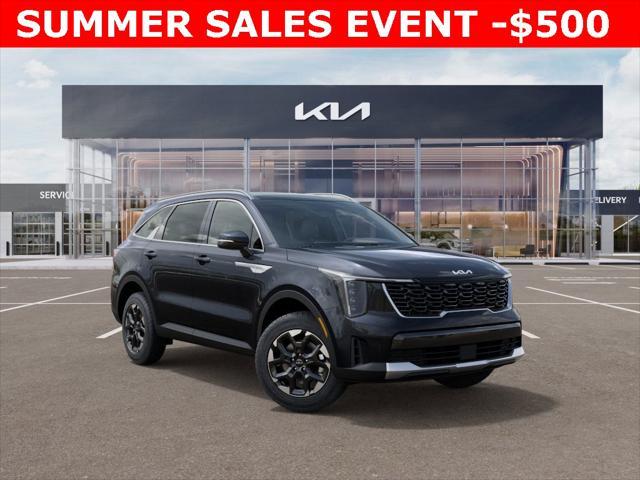 new 2025 Kia Sorento car, priced at $39,490
