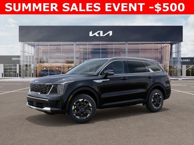 new 2025 Kia Sorento car, priced at $39,490
