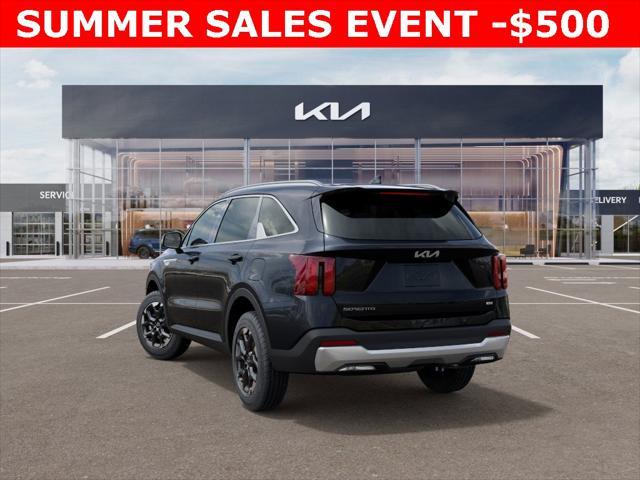 new 2025 Kia Sorento car, priced at $39,490