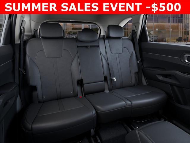 new 2025 Kia Sorento car, priced at $39,490