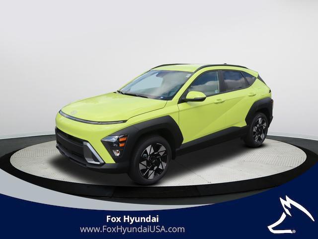 new 2025 Hyundai Kona car, priced at $30,952