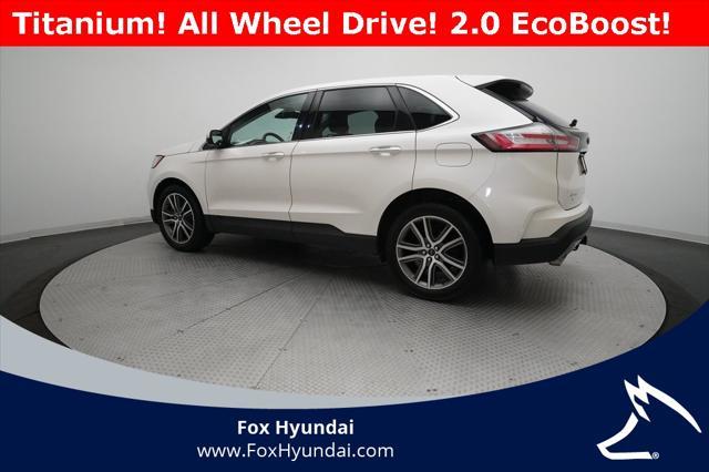 used 2019 Ford Edge car, priced at $15,650