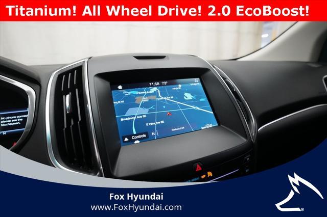 used 2019 Ford Edge car, priced at $15,650