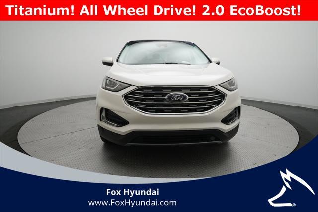 used 2019 Ford Edge car, priced at $15,650