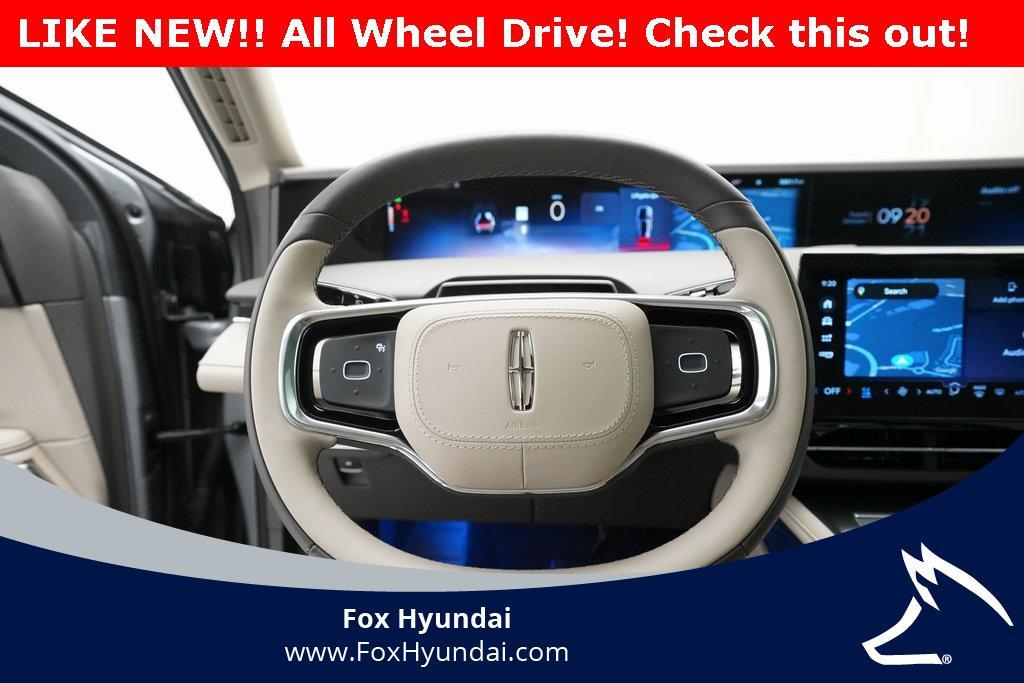 used 2025 Lincoln Nautilus car, priced at $56,900