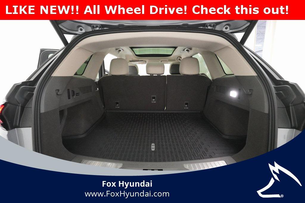 used 2025 Lincoln Nautilus car, priced at $56,900