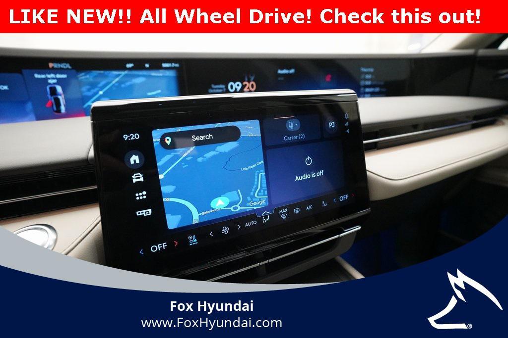 used 2025 Lincoln Nautilus car, priced at $56,900