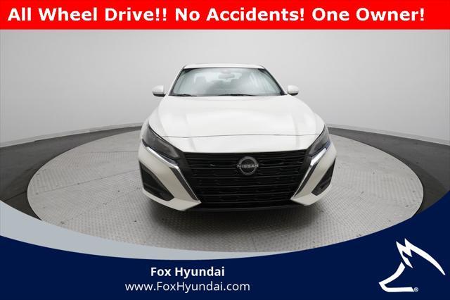 used 2023 Nissan Altima car, priced at $21,200