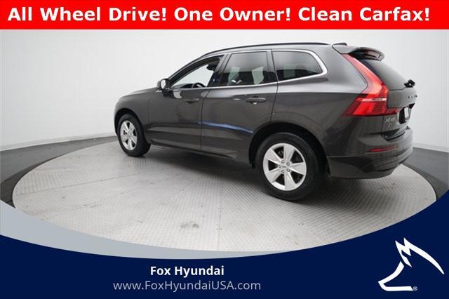 used 2022 Volvo XC60 car, priced at $28,800