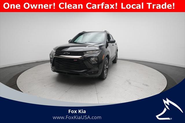 used 2022 Chevrolet TrailBlazer car, priced at $21,800