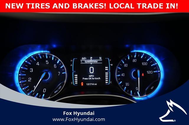 used 2020 Chrysler Pacifica car, priced at $13,500