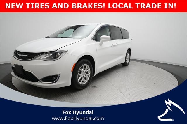 used 2020 Chrysler Pacifica car, priced at $13,500