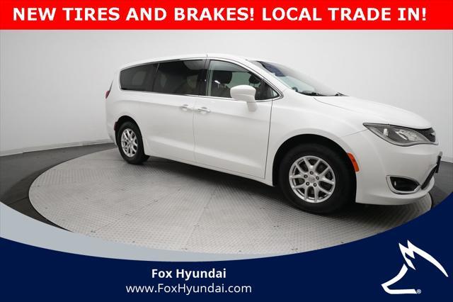used 2020 Chrysler Pacifica car, priced at $13,500