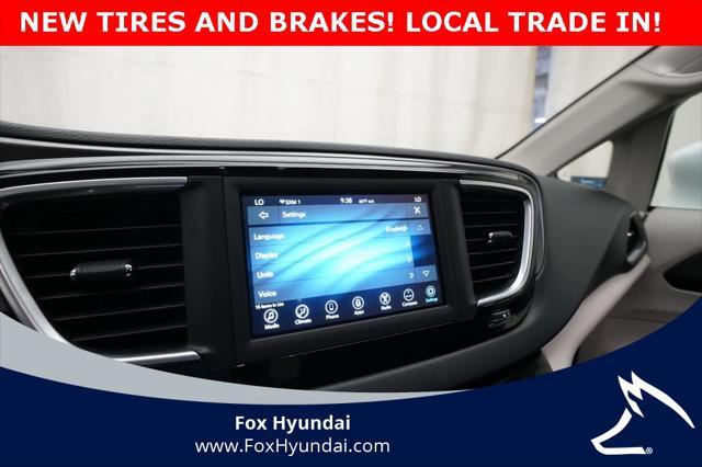 used 2020 Chrysler Pacifica car, priced at $13,500