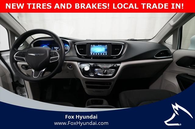 used 2020 Chrysler Pacifica car, priced at $13,500