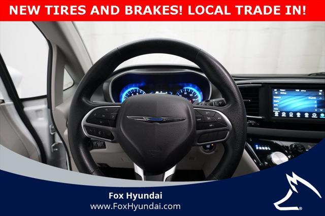 used 2020 Chrysler Pacifica car, priced at $13,500