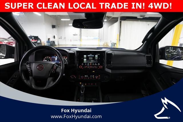 used 2022 Nissan Frontier car, priced at $29,250