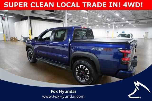 used 2022 Nissan Frontier car, priced at $29,250