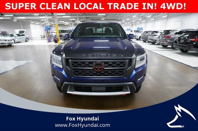 used 2022 Nissan Frontier car, priced at $29,250