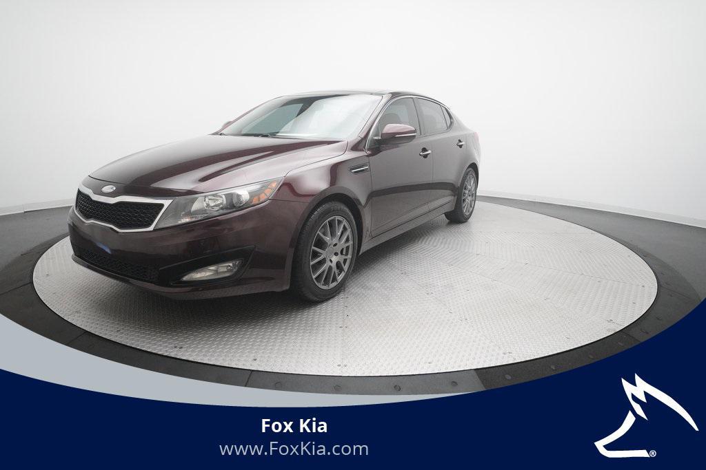 used 2013 Kia Optima car, priced at $7,316
