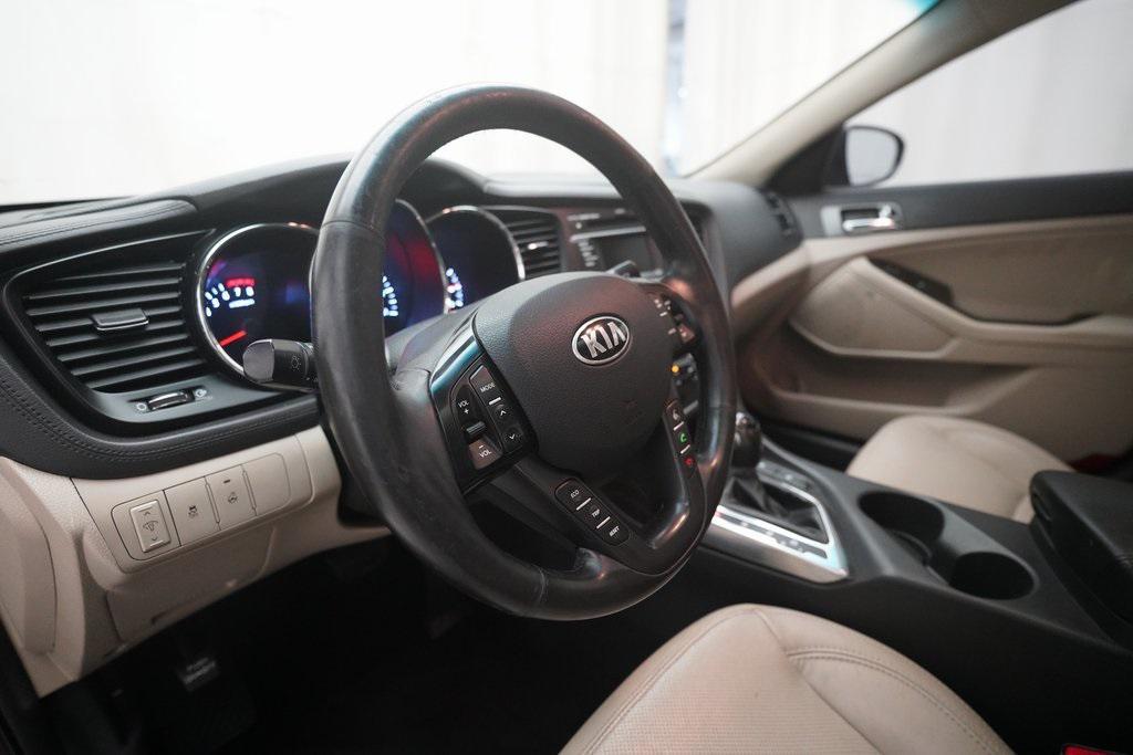 used 2013 Kia Optima car, priced at $7,316