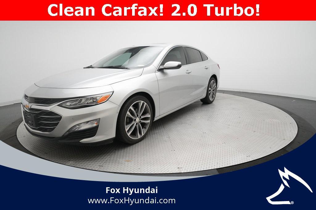 used 2021 Chevrolet Malibu car, priced at $19,750