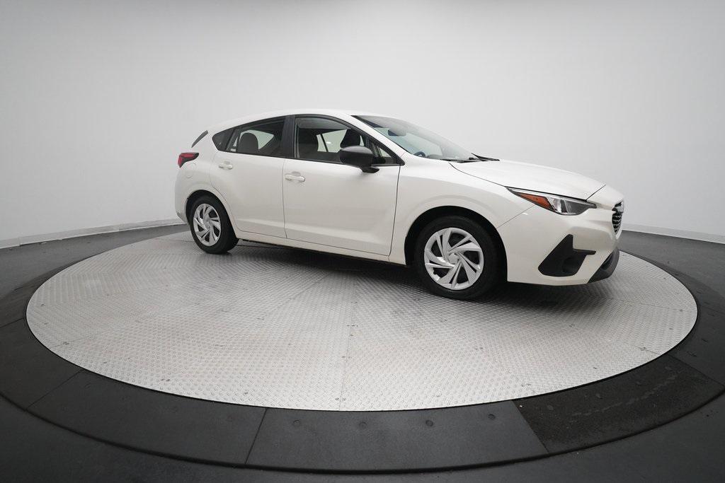 used 2024 Subaru Impreza car, priced at $19,000