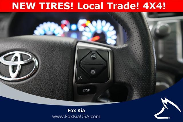 used 2018 Toyota 4Runner car, priced at $29,800