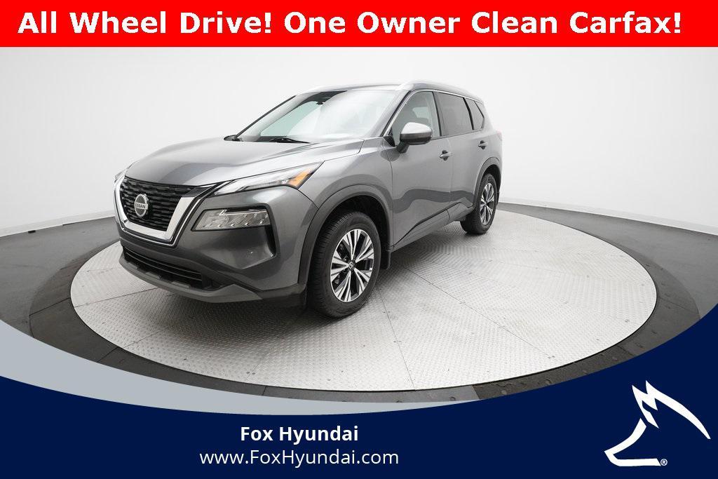 used 2021 Nissan Rogue car, priced at $20,400