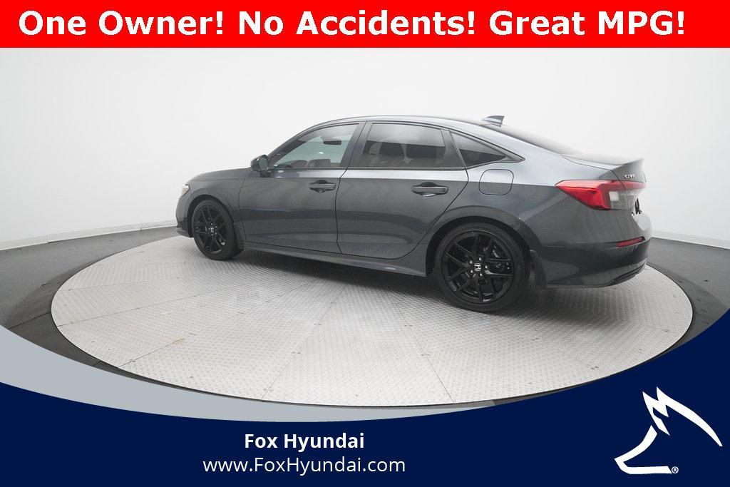 used 2022 Honda Civic car, priced at $23,700