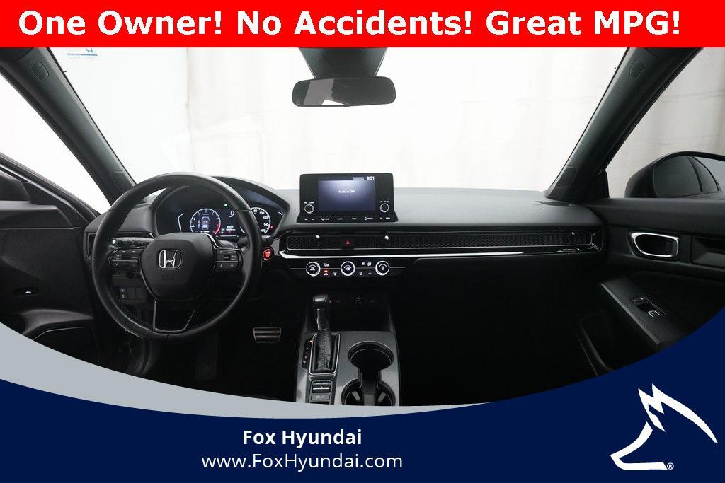 used 2022 Honda Civic car, priced at $23,700